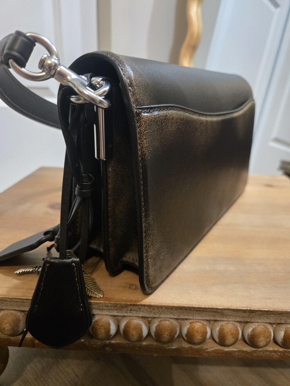 Coach Glovetanned Tabby 26 In Loved Leather Colorway - Picture 6 of 13